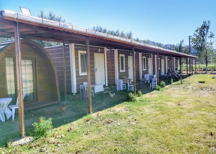 Liman Cafe Campingplatz İmroz